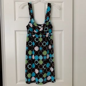 NWT multicolor A-List sundress, size S